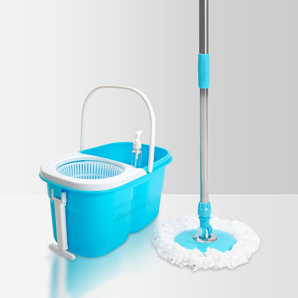 Floor mop and clearance bucket