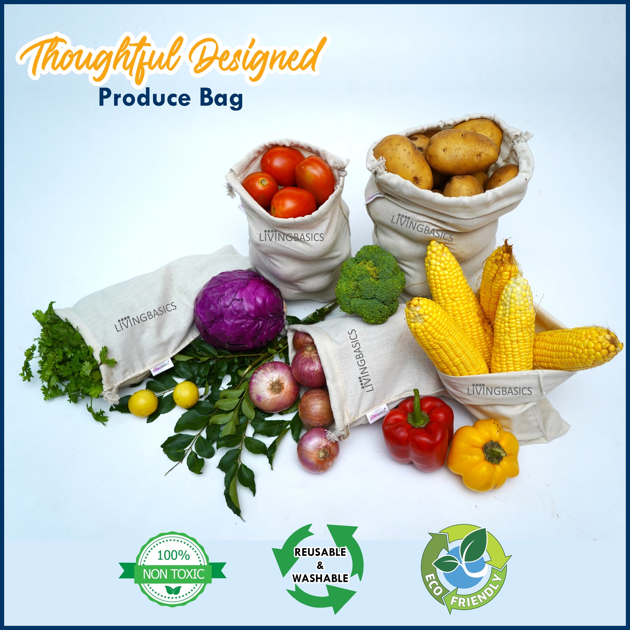 Grocery Bag Vegetables Fruits Stock Photo by ©KucherAndrey 309034774